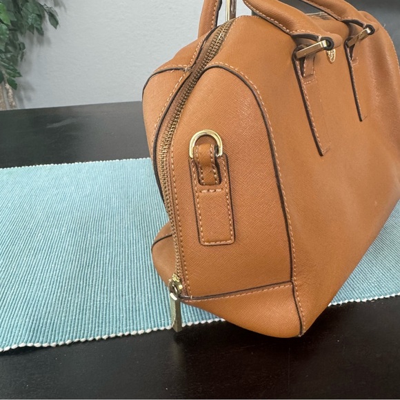 Tory Burch Tan Leather Satchel - Picture 3 of 11